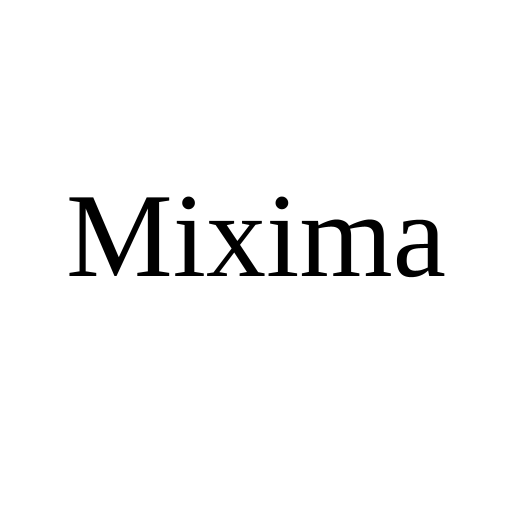 Логотип бренду Mixima