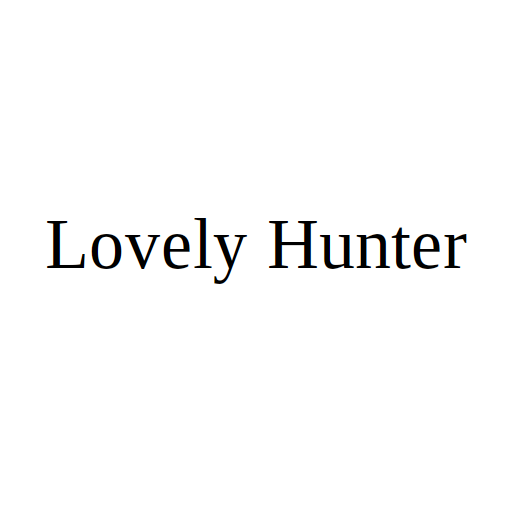 Логотип бренду Lovely Hunter