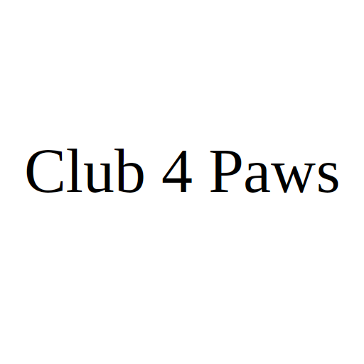 Логотип бренду Club 4 Paws