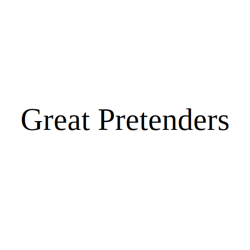 Логотип бренда Great Pretenders