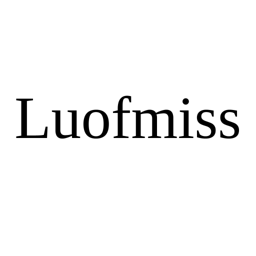 Логотип бренду Luofmiss