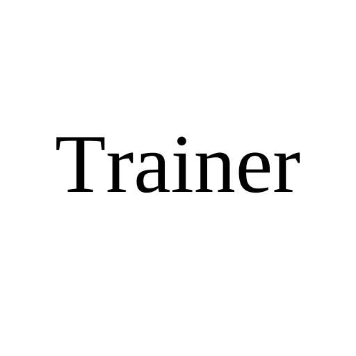 Логотип бренду Trainer