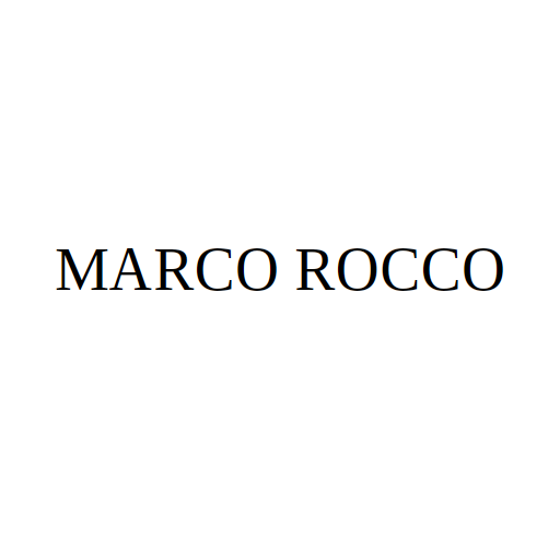 MARCO ROCCO