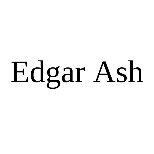 Edgar Ash