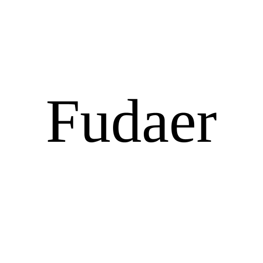 Логотип бренда Fudaer