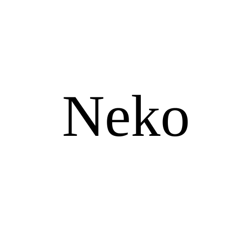 Логотип бренду Neko