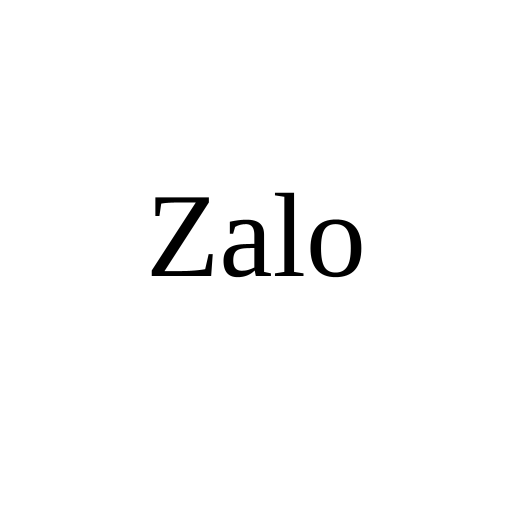 Логотип бренда Zalo
