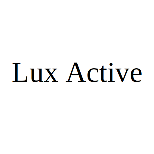 Логотип бренду Lux Active