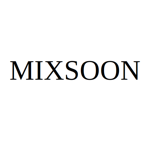 Логотип бренду MIXSOON