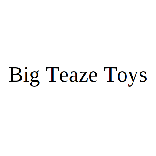 Логотип бренду Big Teaze Toys
