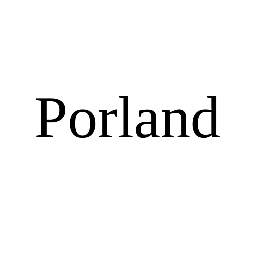 Логотип бренда Porland