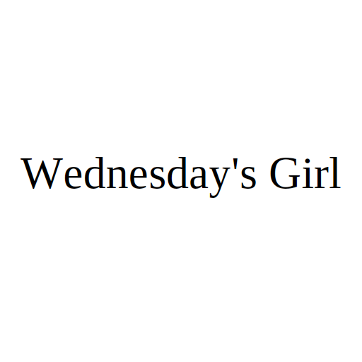 Логотип бренда Wednesday's Girl