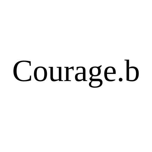 Логотип бренда Courage.b