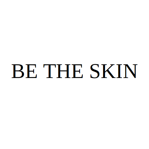 Логотип бренду BE THE SKIN