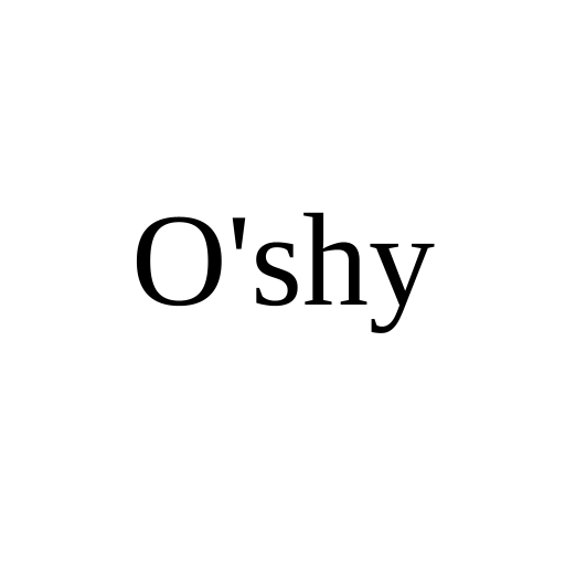 O'shy