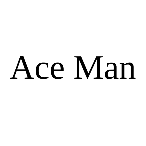Логотип бренда Ace Man
