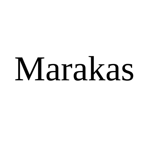 Логотип бренду Marakas