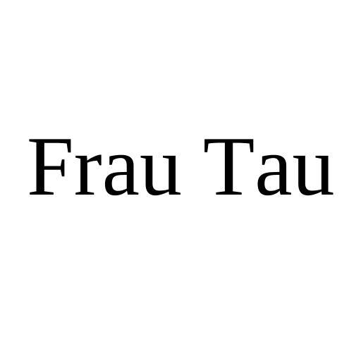 Frau Tau