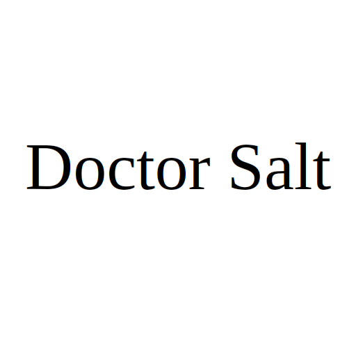 Логотип бренду Doctor Salt