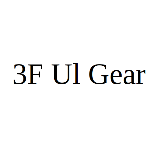 Логотип бренда 3F Ul Gear