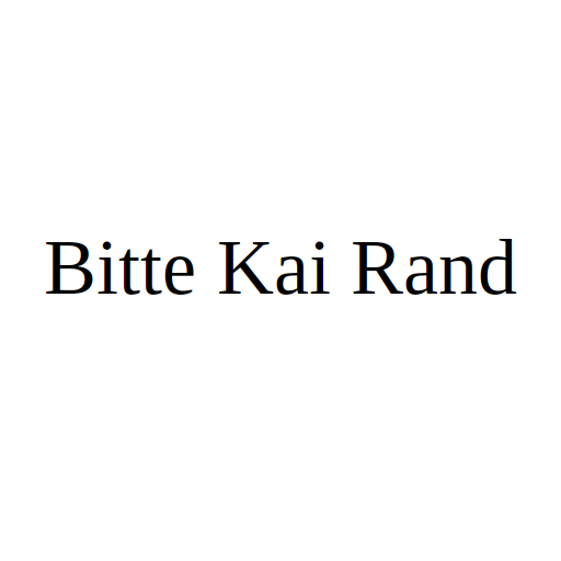 Bitte Kai Rand
