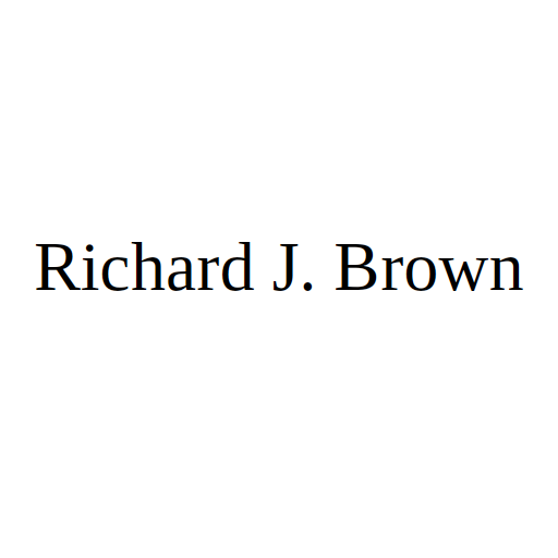 Логотип бренду Richard J. Brown