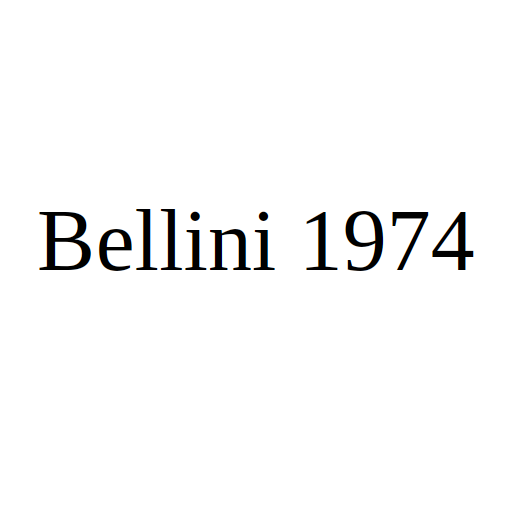 Bellini 1974