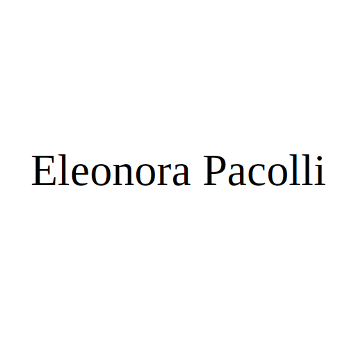 Eleonora Pacolli