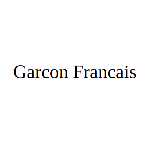 Garcon Francais