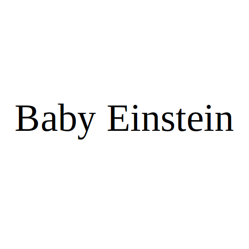 Логотип бренда Baby Einstein