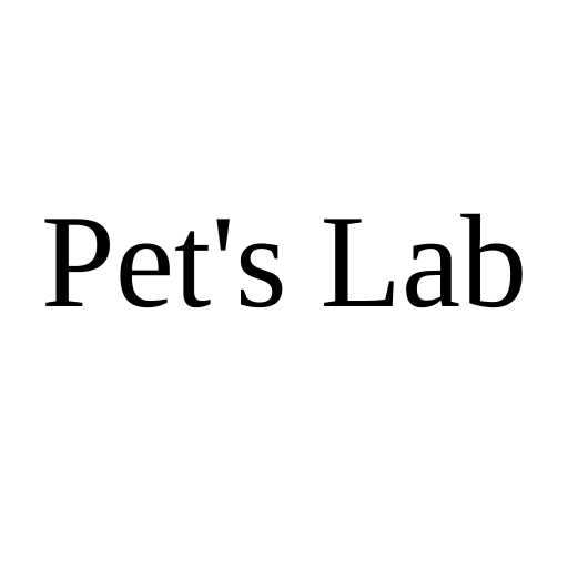 Логотип бренда Pet's Lab