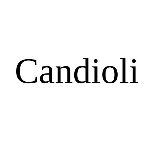 Логотип бренду Candioli