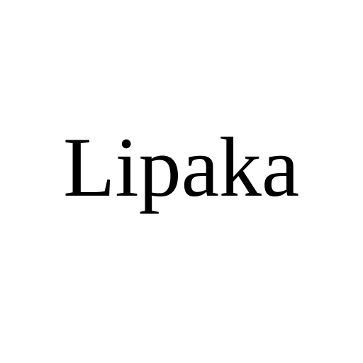 Логотип бренду Lipaka