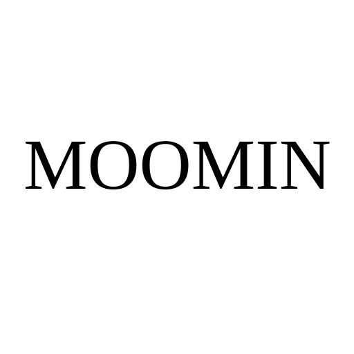 Логотип бренду MOOMIN