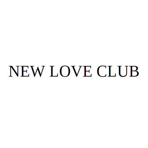 NEW LOVE CLUB