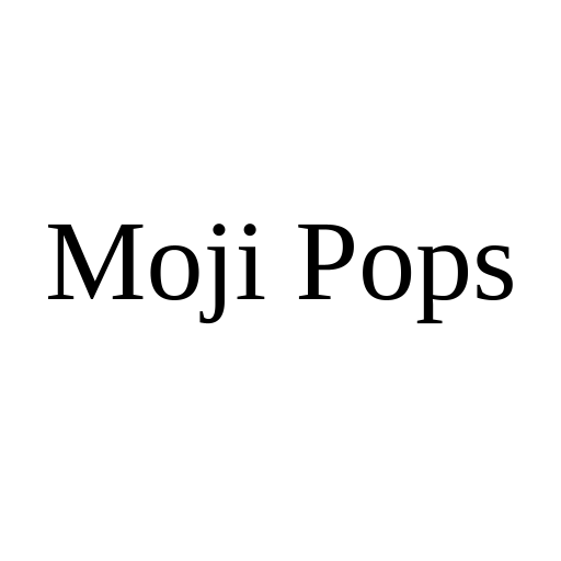 Логотип бренду Moji Pops