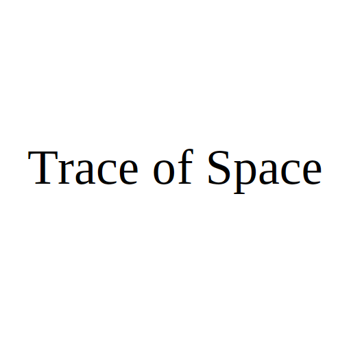 Trace of Space