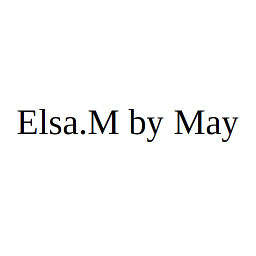 Логотип бренда Elsa.M by May