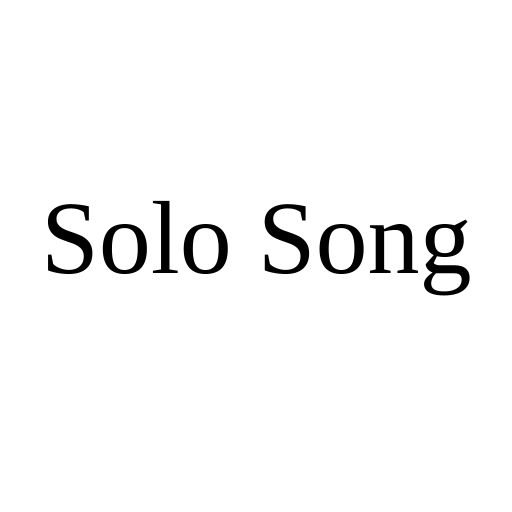 Solo Song