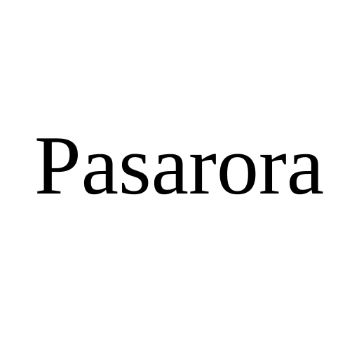 Pasarora