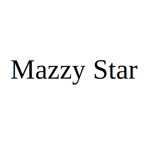 Логотип бренду Mazzy Star