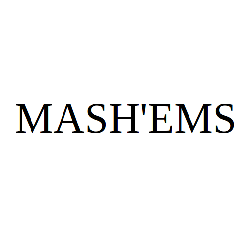 Логотип бренда MASH'EMS