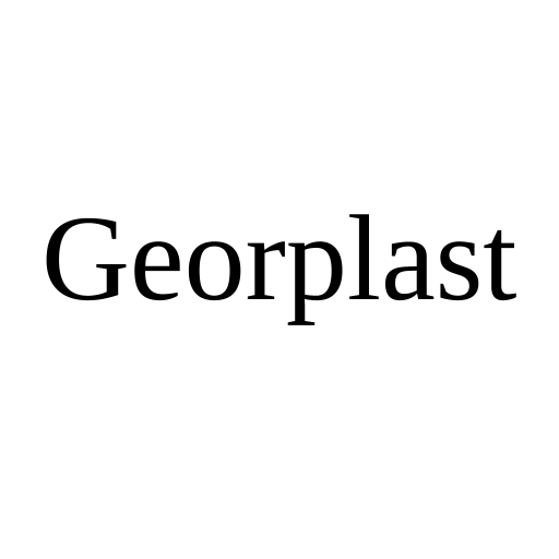 Логотип бренду Georplast