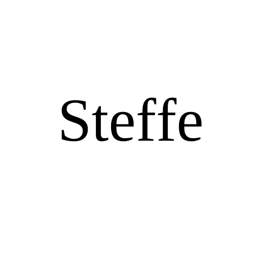 Логотип бренду Steffe