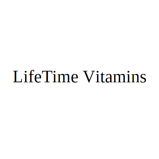 Логотип бренда LifeTime Vitamins