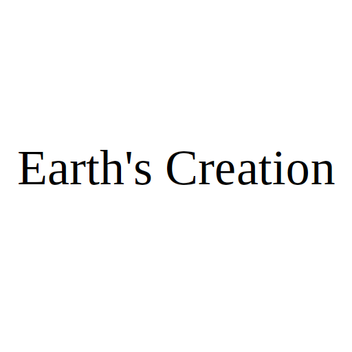 Логотип бренда Earth's Creation