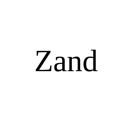 Логотип бренда Zand