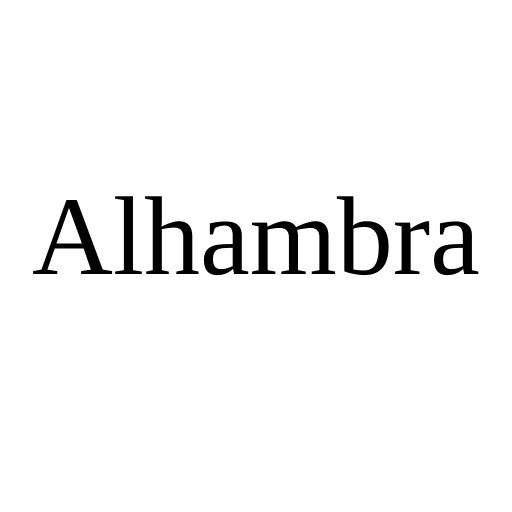 Логотип бренда Alhambra