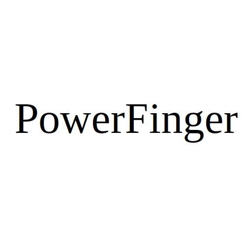 Логотип бренду PowerFinger