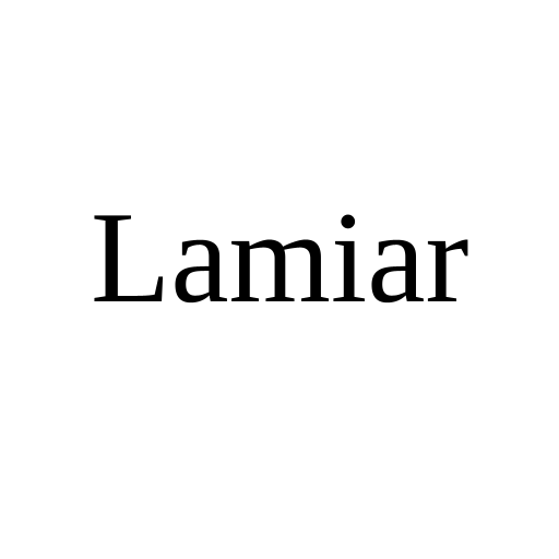 Логотип бренду Lamiar